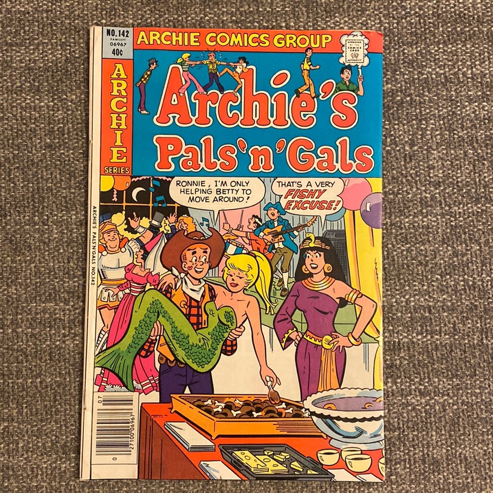 Archie Comics Group - Archie’s Pals and Gals #142 - Bundle 3 for $10!